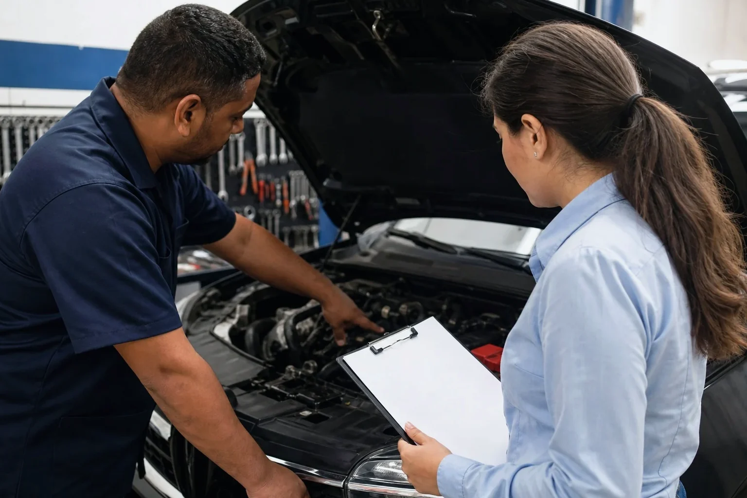Registrando cadastro de motor em Canoas.